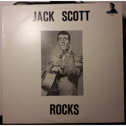 Jack Scott Jack Scott Rocks Vinyl LP USED
