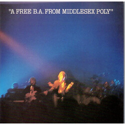 B. A. Robertson A Free B.A. From Middlesex Poly Vinyl USED