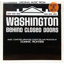 Dominic Frontiere Washington Behind Closed Doors Vinyl LP USED