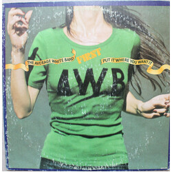 Average White Band Put It Where You Want It Vinyl LP USED