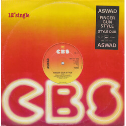 Aswad Finger Gun Style USED VINYL 12INCH 45 RPM SINGLE