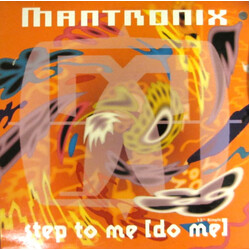 Mantronix Step To Me [Do Me] VINYL 12" USED