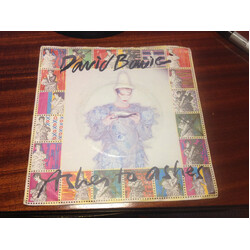 David Bowie Ashes To Ashes USED VINYL 7INCH 45 RPM SINGLE