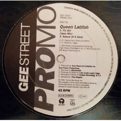 Queen Latifah Fly Girl USED VINYL 12INCH 45 RPM PROMO