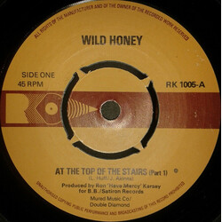 Wild Honey At The Top Of The Stairs USED VINYL 7INCH SINGLE 45 RPM