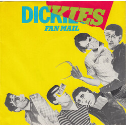 The Dickies Fan Mail USED VINYL 7INCH 45 RPM SINGLE