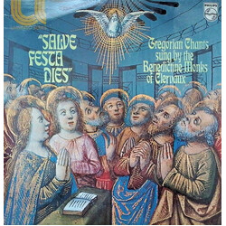 Benediktiner Mönche Der Abtei Saint-Maurice & Saint-Maur Salve Festa Dies Vinyl LP USED