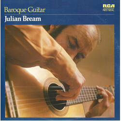 Julian Bream Baroque Guitar Vinyl LP USED