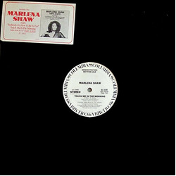 Marlena Shaw Touch Me In The Morning VINYL 12" USED