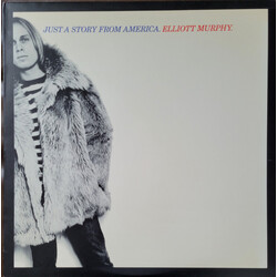 Elliott Murphy Just A Story From America Vinyl LP USED