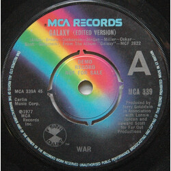War Galaxy USED VINYL 7INCH 45 RPM SINGLE PROMO