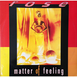 Rose (2) Matter Of Feeling USED VINYL 12INCH 45 RPM STEREO