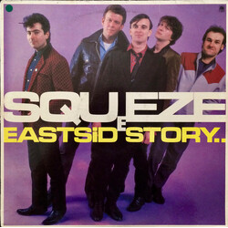 Squeeze (2) East Side Story Vinyl LP USED