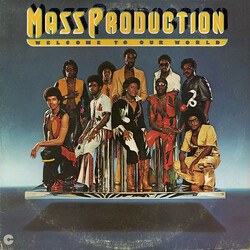 Mass Production Welcome To Our World Vinyl LP USED