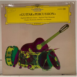 Siegfried Behrend / Siegfried Fink / Claudia Brodzinska-Behrend »Guitar & Percussion« Vinyl LP USED
