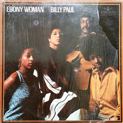 Billy Paul Ebony Woman Vinyl LP USED