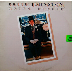 Bruce Johnston Going Public Vinyl LP USED
