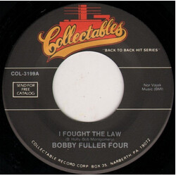 The Bobby Fuller Four I Fought The Law / Love's Made A Fool Of You USED VINYL 7INCH 45 RPM SINGLE REISSUE