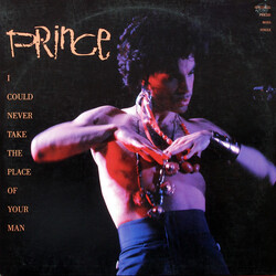 Prince I Could Never Take The Place Of Your Man VINYL 12" USED
