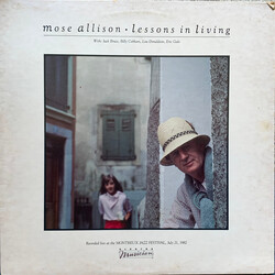 Mose Allison Lessons In Living Vinyl LP USED