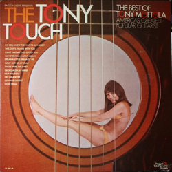 Tony Mottola The Tony Touch (The Best Of Tony Mottola) Vinyl LP USED