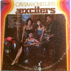 The Exciters Caviar And Chitlins Vinyl LP USED