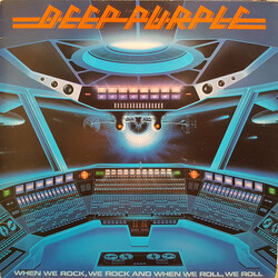 Deep Purple When We Rock, We Rock And When We Roll, We Roll Vinyl LP USED
