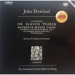 John Dowland / The Dowland Consort / Jakob Lindberg Lachrimæ, Or Seven Teares Vinyl LP USED