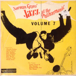 Charlie Parker / Lester Young / Flip Phillips / Roy Eldridge / Buddy Rich / Ray Brown / Tommy Turk / Hank Jones Norman Granz' Jazz At The Philharmonic