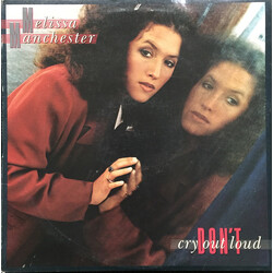 Melissa Manchester Don't Cry Out Loud Vinyl LP USED
