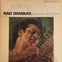 Ravi Shankar Portrait Of Genius Vinyl LP USED