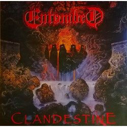 Entombed Clandestine Vinyl LP USED