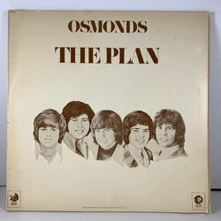 The Osmonds The Plan Vinyl LP USED