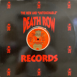 2Pac / Snoop Dogg Wanted Dead Or Alive USED VINYL 12INCH PROMO