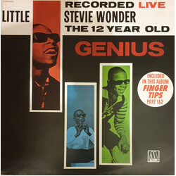 Stevie Wonder The 12 Year Old Genius Recorded Live Vinyl LP USED