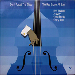 Ray Brown's All Stars Don't Forget The Blues Vinyl LP USED
