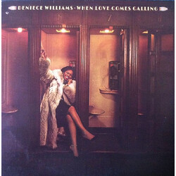 Deniece Williams When Love Comes Calling Vinyl LP USED