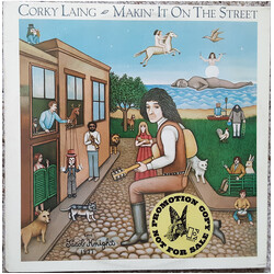 Corky Laing Makin' It On The Street Vinyl LP USED