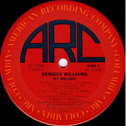 Deniece Williams My Melody Vinyl LP USED