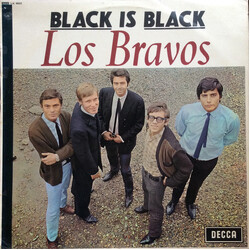 Los Bravos Black Is Black Vinyl LP USED