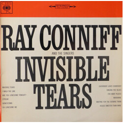 Ray Conniff And The Singers Invisible Tears Vinyl LP USED