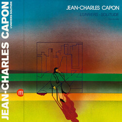 Jean-Charles Capon L'Univers-Solitude Vinyl LP USED