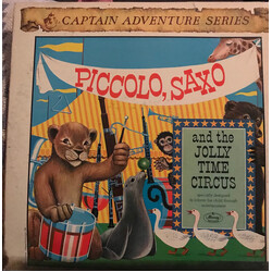 André Popp Piccolo, Saxo And The Jolly Time Circus Vinyl LP USED