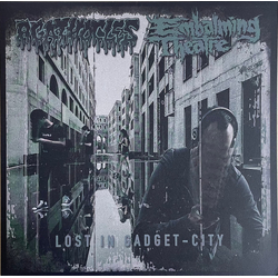 Agathocles / Embalming Theatre Lost In Gadget-City Vinyl LP USED