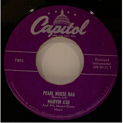 Marvin Ash Pearl House Rag / Sweethearts On Parade USED VINYL 7INCH 45 RPM