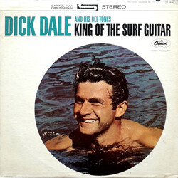 Dick Dale & His Del-Tones King Of The Surf Guitar Vinyl LP USED