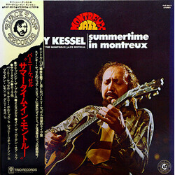 Barney Kessel Summertime In Montreux Vinyl LP USED