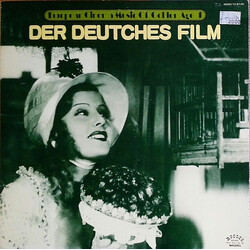 Various European Cinema Music Of Golden Age - 1 Der Deutches Film Vinyl LP USED