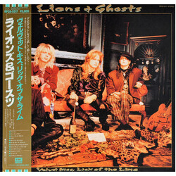 Lions & Ghosts Velvet Kiss, Lick Of The Lime Vinyl LP USED
