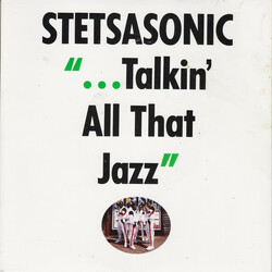 Stetsasonic Talkin' All That Jazz USED VINYL 7INCH 45 RPM SINGLE STEREO